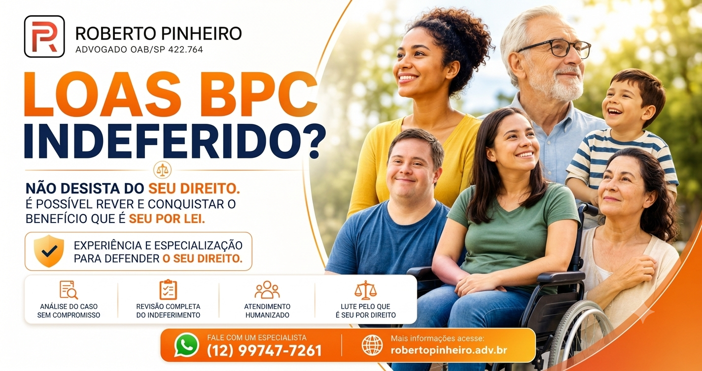 LOAS/BPC INDEFERIDO